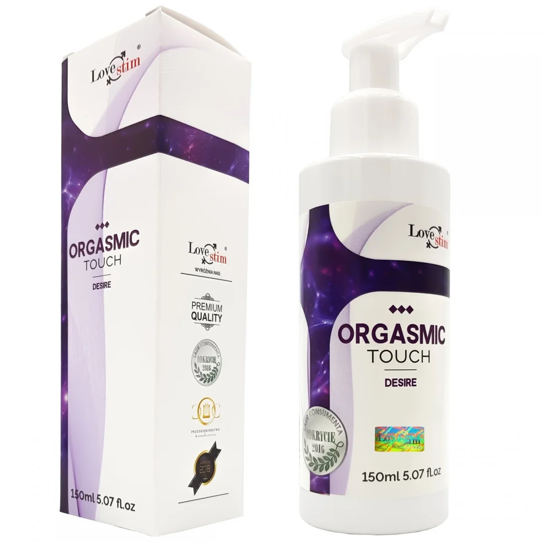 ORGASMIC TOUCH Orgazmowy żel do masażu i stymulacji DESIRE 150m — zdjęcie 4
