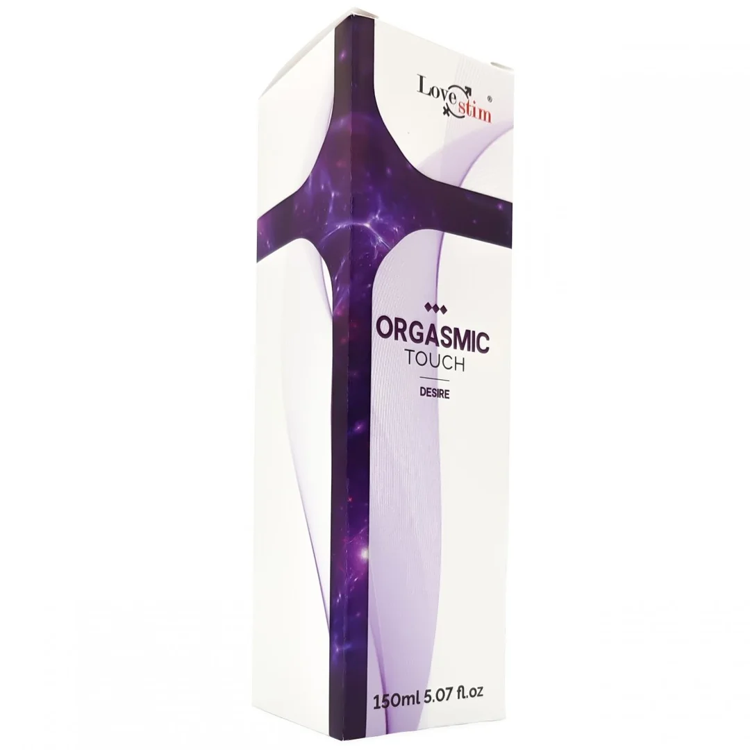 ORGASMIC TOUCH Orgazmowy żel do masażu i stymulacji DESIRE 150m — zdjęcie 6