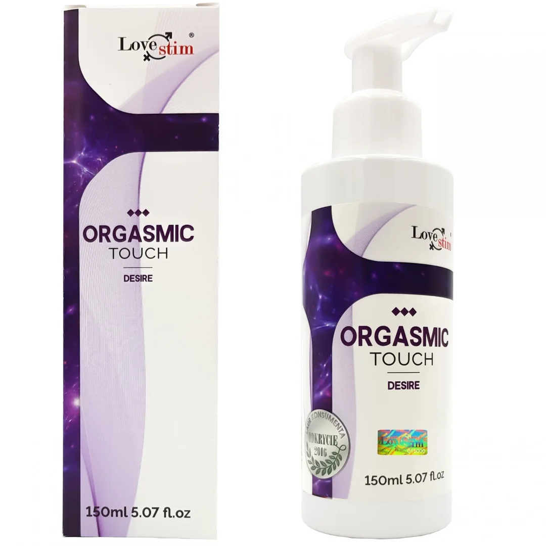 ORGASMIC TOUCH Orgazmowy żel do masażu i stymulacji DESIRE 150m — zdjęcie 7