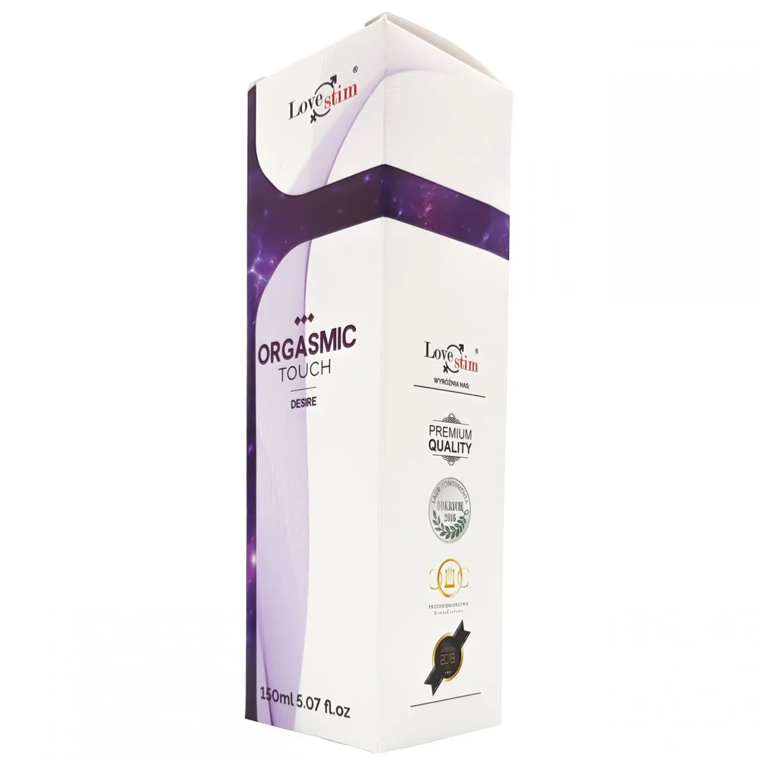 ORGASMIC TOUCH Orgazmowy żel do masażu i stymulacji DESIRE 150m — zdjęcie 8