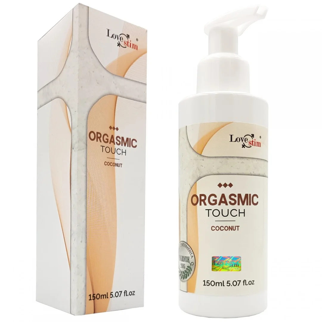 ORGASMIC TOUCH Orgazmowy żel do masażu i stymulacji kokosowy 150m — zdjęcie 7