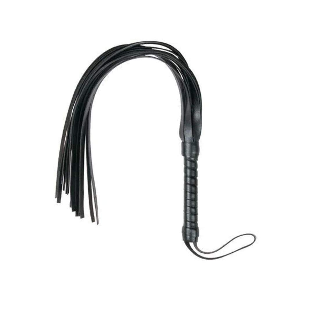 Pejcz-Small Leather Flogger — zdjęcie 2