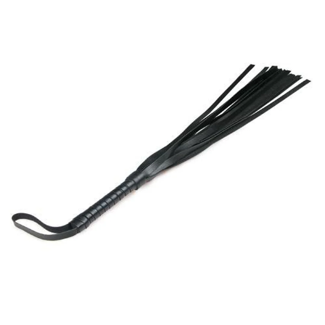 Pejcz-Small Leather Flogger — zdjęcie 4