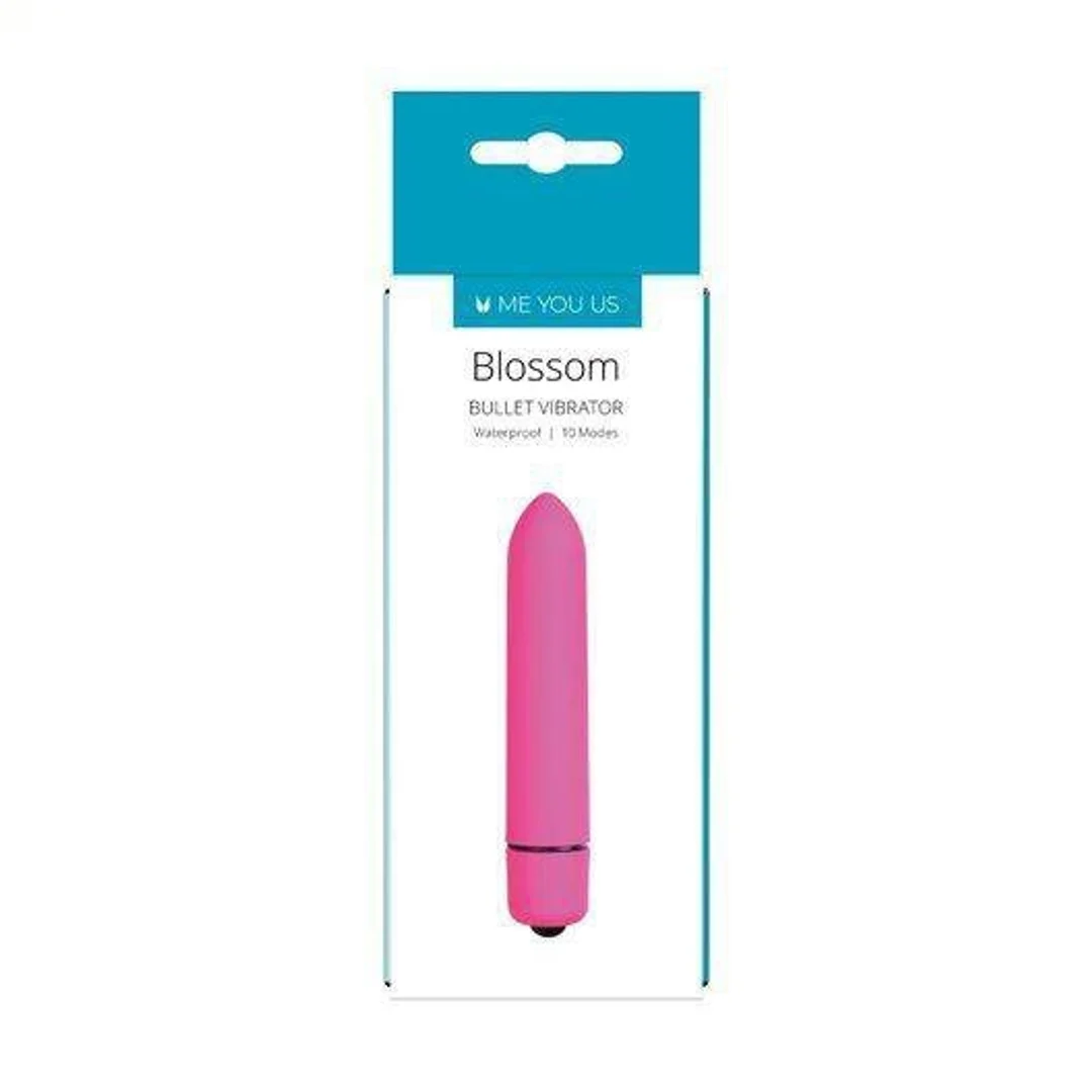 Wibrator- Me You Us Blossom 10 Mode Bullet Vibrator Pink — zdjęcie 2