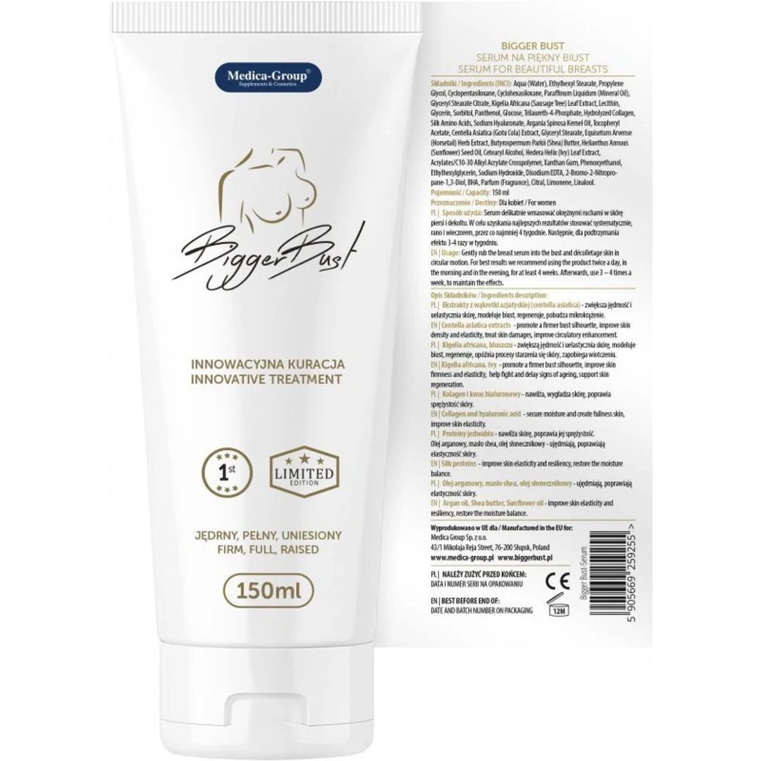 Żel/sprej-BigerBust - Serum - 1