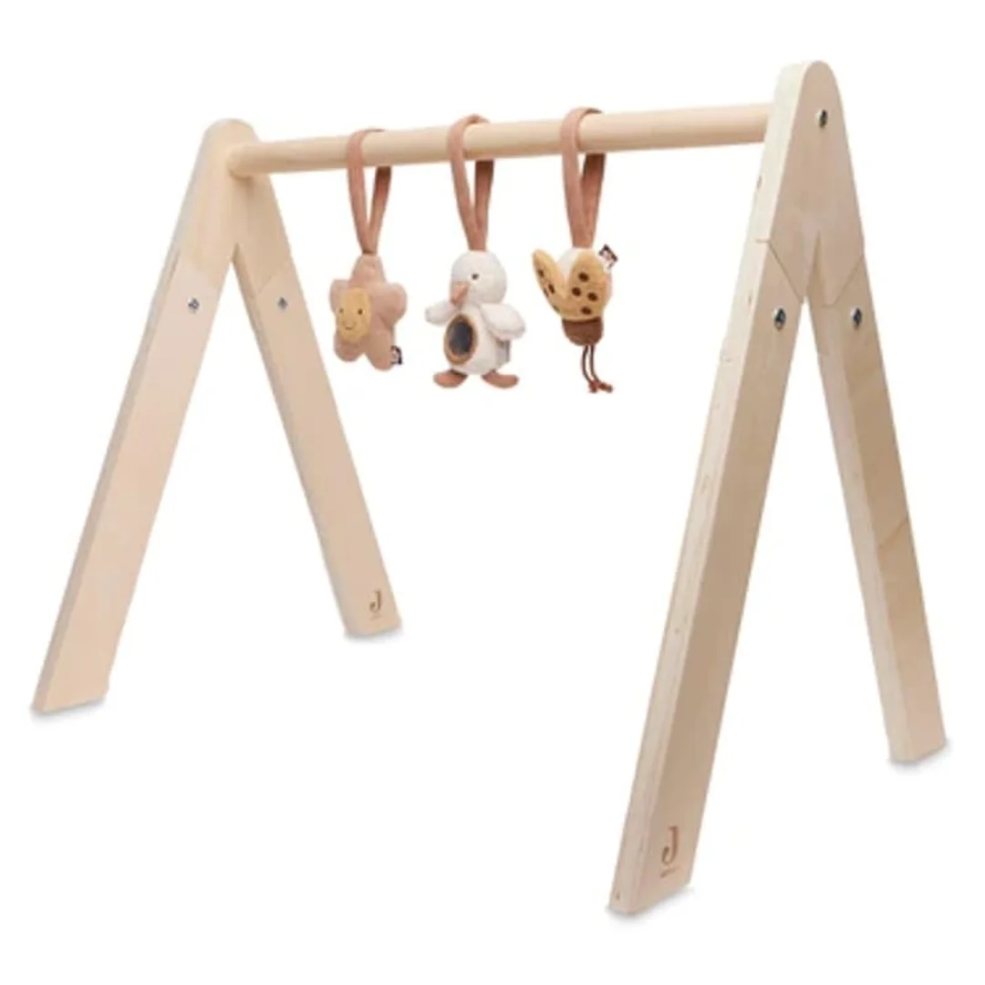Jollein zabawki interaktywne do stojaka BABYGYM SPRING GARDEN