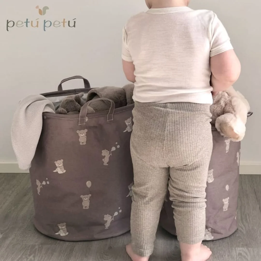Petú Petú kosz na zabawki pojemnik XXL Teddy
