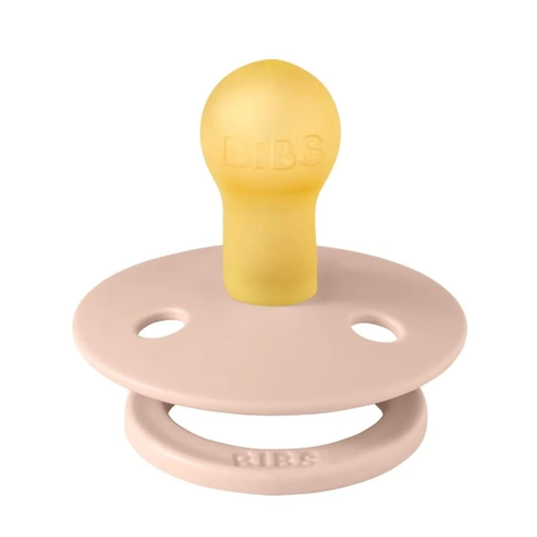 BIBS TRY-IT zestaw 3 szt smoczków niemowlęcych o różnych ustnikach BLUSH
