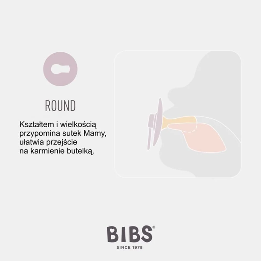 BIBS TRY-IT zestaw 3 szt smoczków niemowlęcych o różnych ustnikach SAGE
