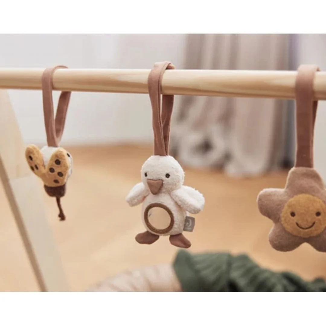Jollein zabawki interaktywne do stojaka BABYGYM SPRING GARDEN