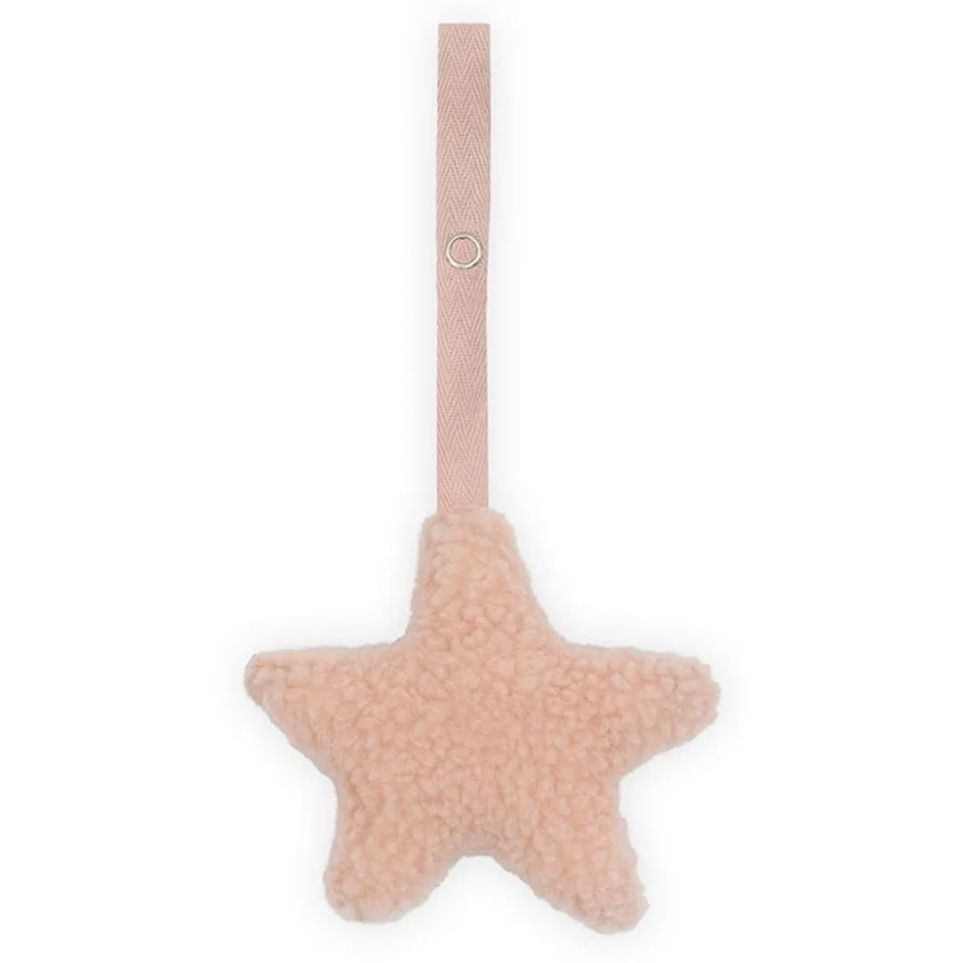 Jollein zabawki interaktywne do stojaka BABYGYM Moon Pale Pink