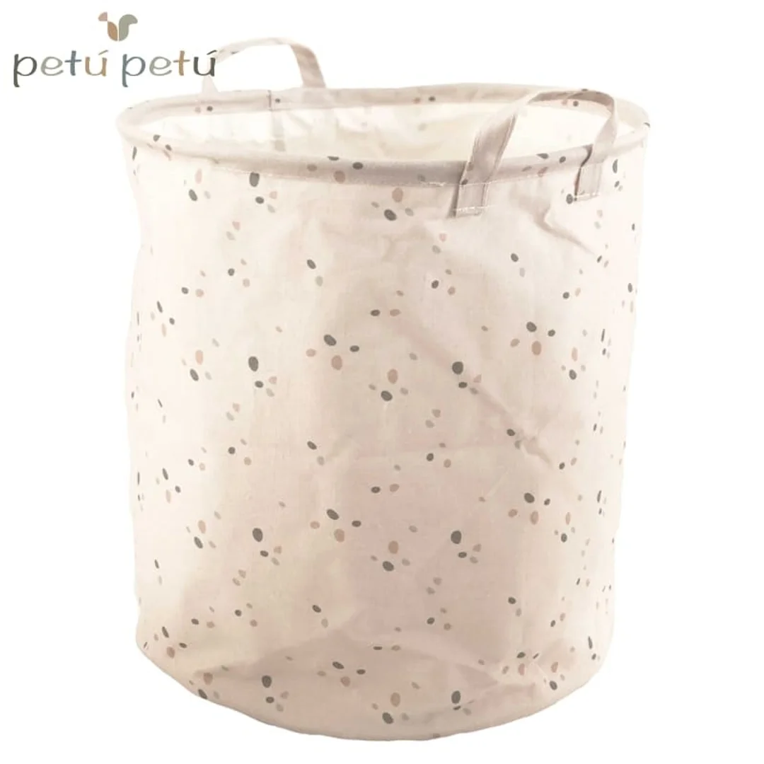 Petú Petú kosz na zabawki pojemnik XXL Dots