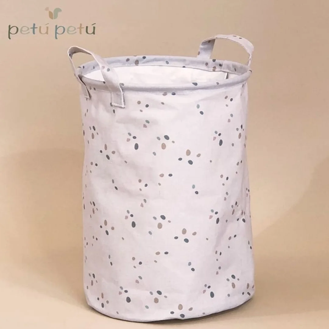 Petú Petú kosz na zabawki pojemnik XXL Dots