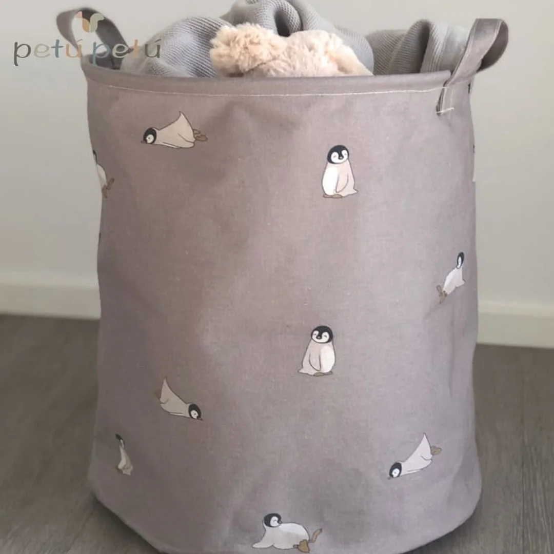 Petú Petú kosz na zabawki pojemnik XXL Penguin