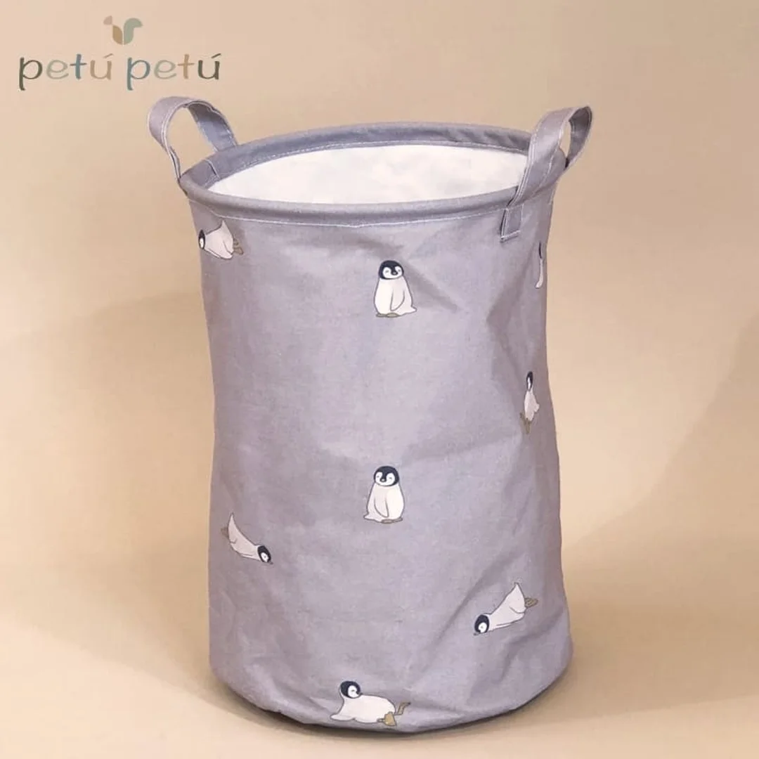 Petú Petú kosz na zabawki pojemnik XXL Penguin