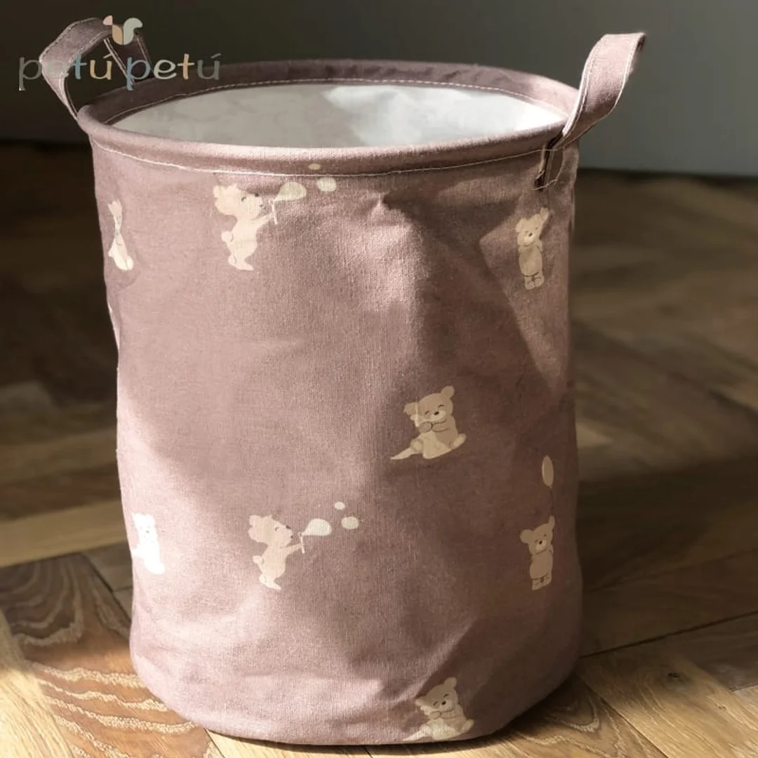 Petú Petú kosz na zabawki pojemnik XXL Teddy
