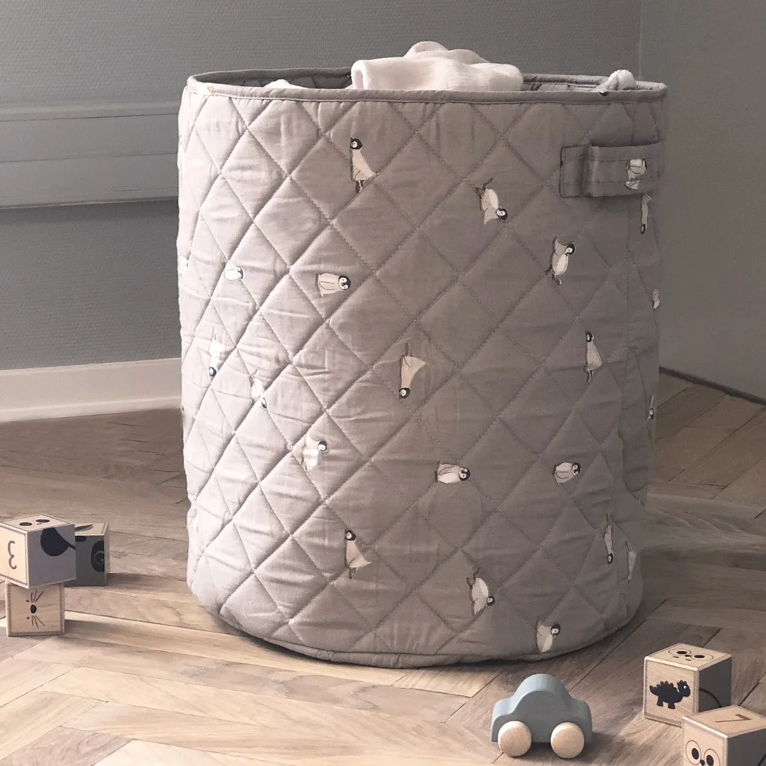 Petú Petú pojemnik na zabawki pikowany XXL Teddy