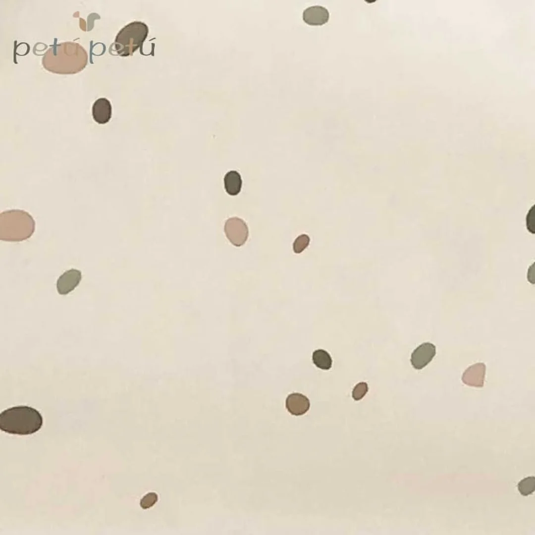 Petu Petu pościel dziecięca poszewki 100x140/40x45 JUNIOR Dots