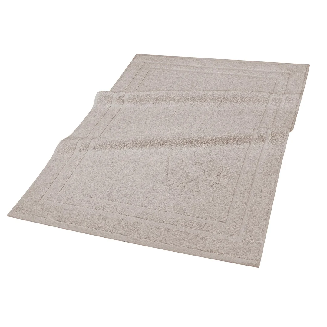 Dywanik łazienkowy 50x70 Mondo kaszmirowy bawełniany 650g/m2