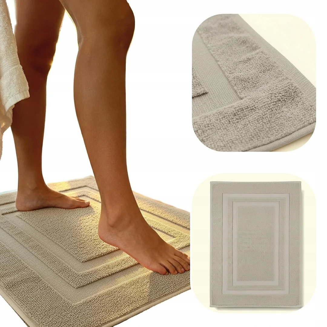 Dywanik łazienkowy 50x70 Ravo kaszmirowy frotte 1000 g/m2