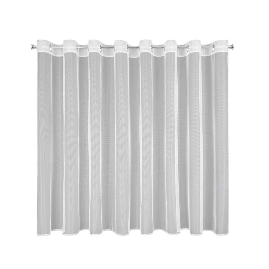 Firana gotowa esel 350x150 cm biały