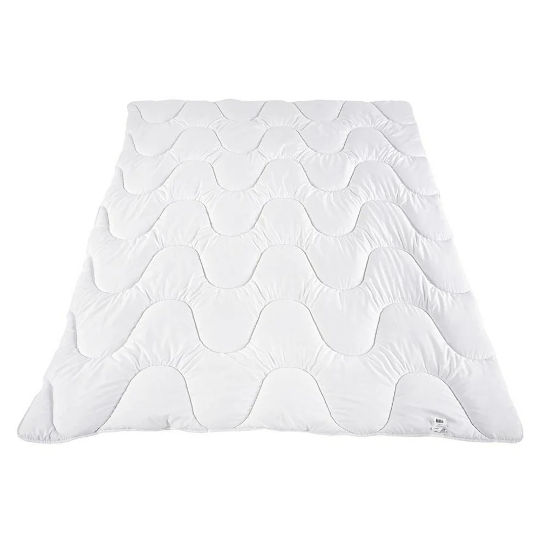 Kołdra antyalergiczna 140x200 KARO 1200g biała 100% poliester