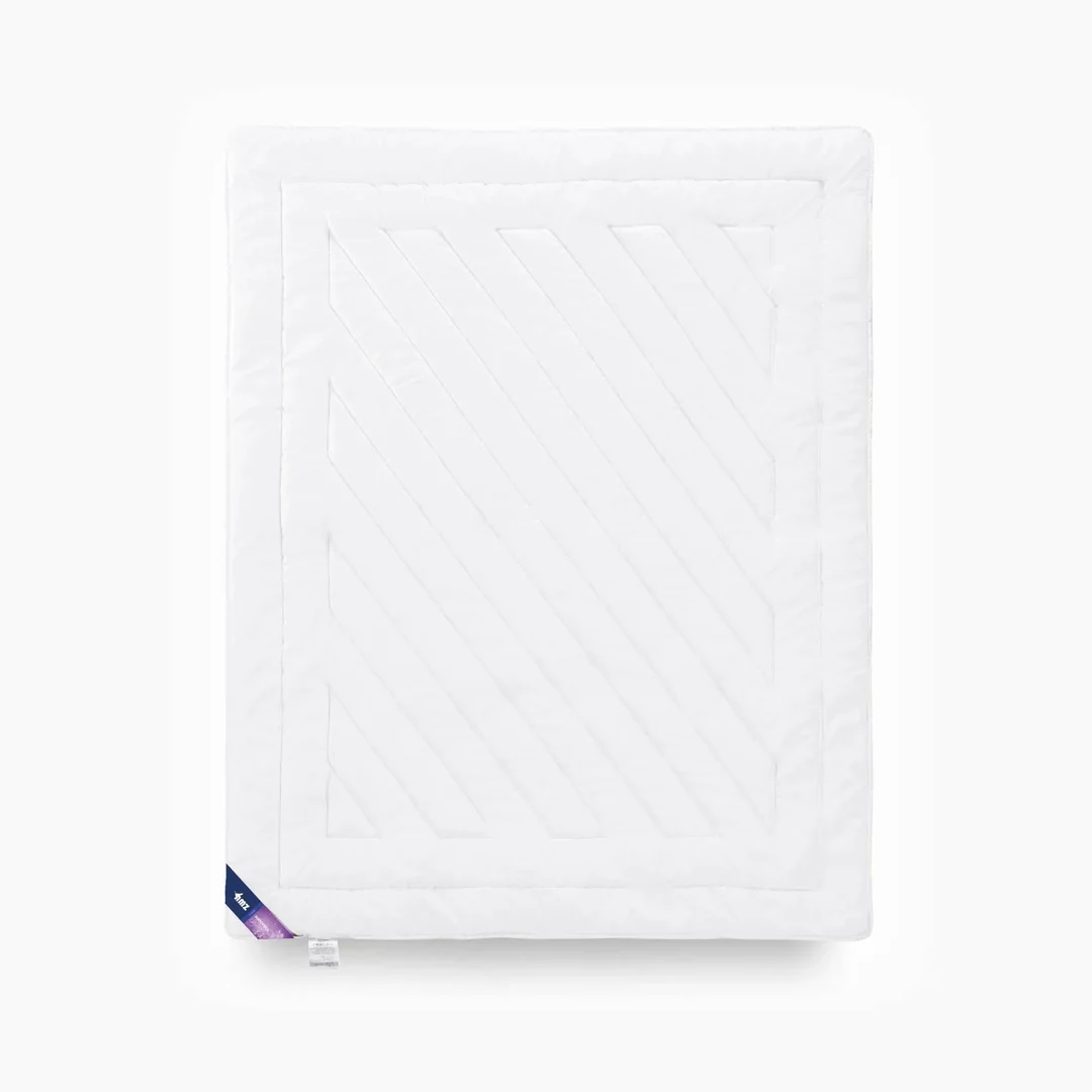 Kołdra antyalergiczna 155x200 Mikrofibra letnia 600g biała AMZ