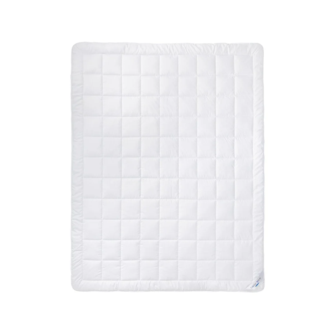Kołdra antyalergiczna 160x200 Body Nice letnia 400g biała Piórex