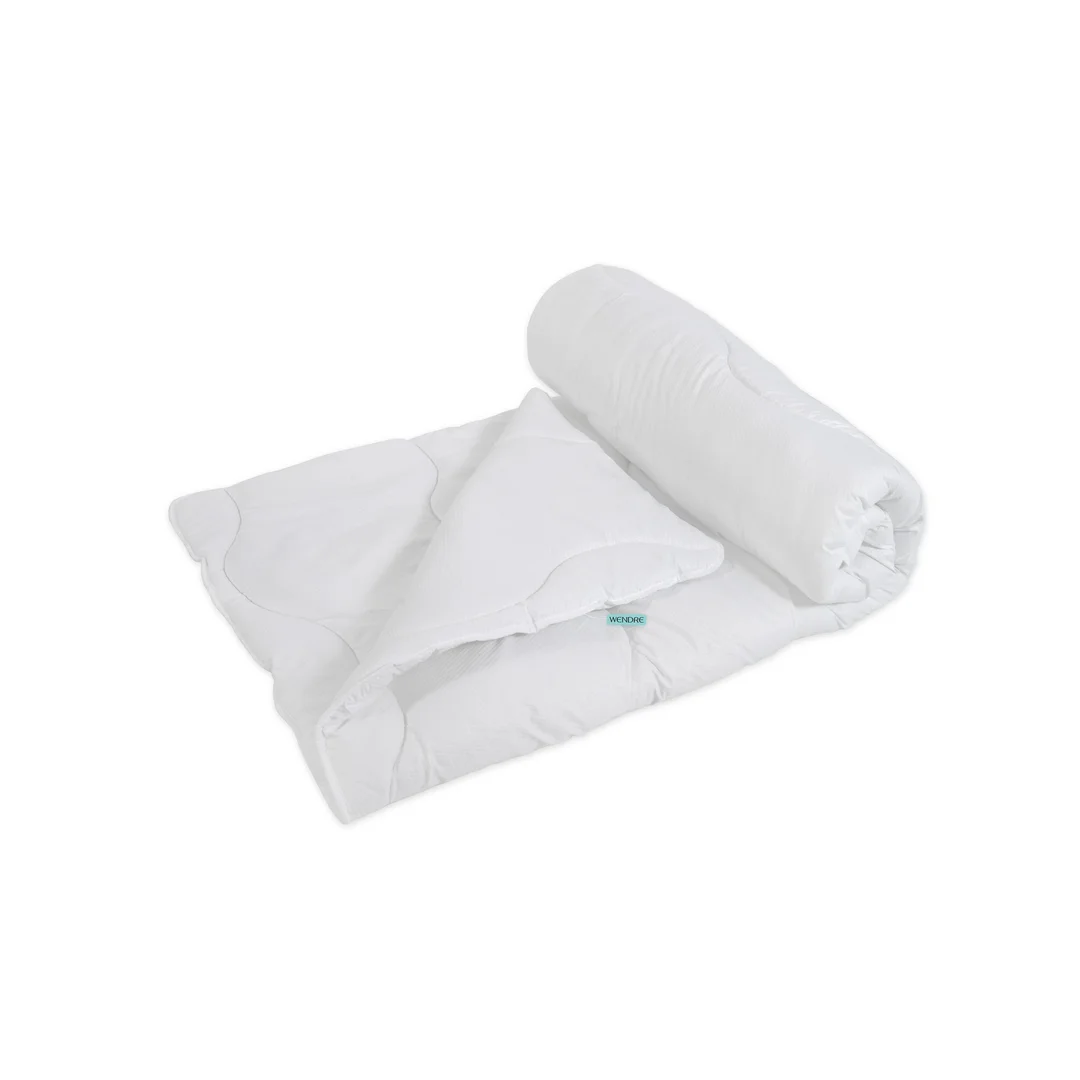 Kołdra antyalergiczna 160x200 Hygge Varm biała 960g Wendre