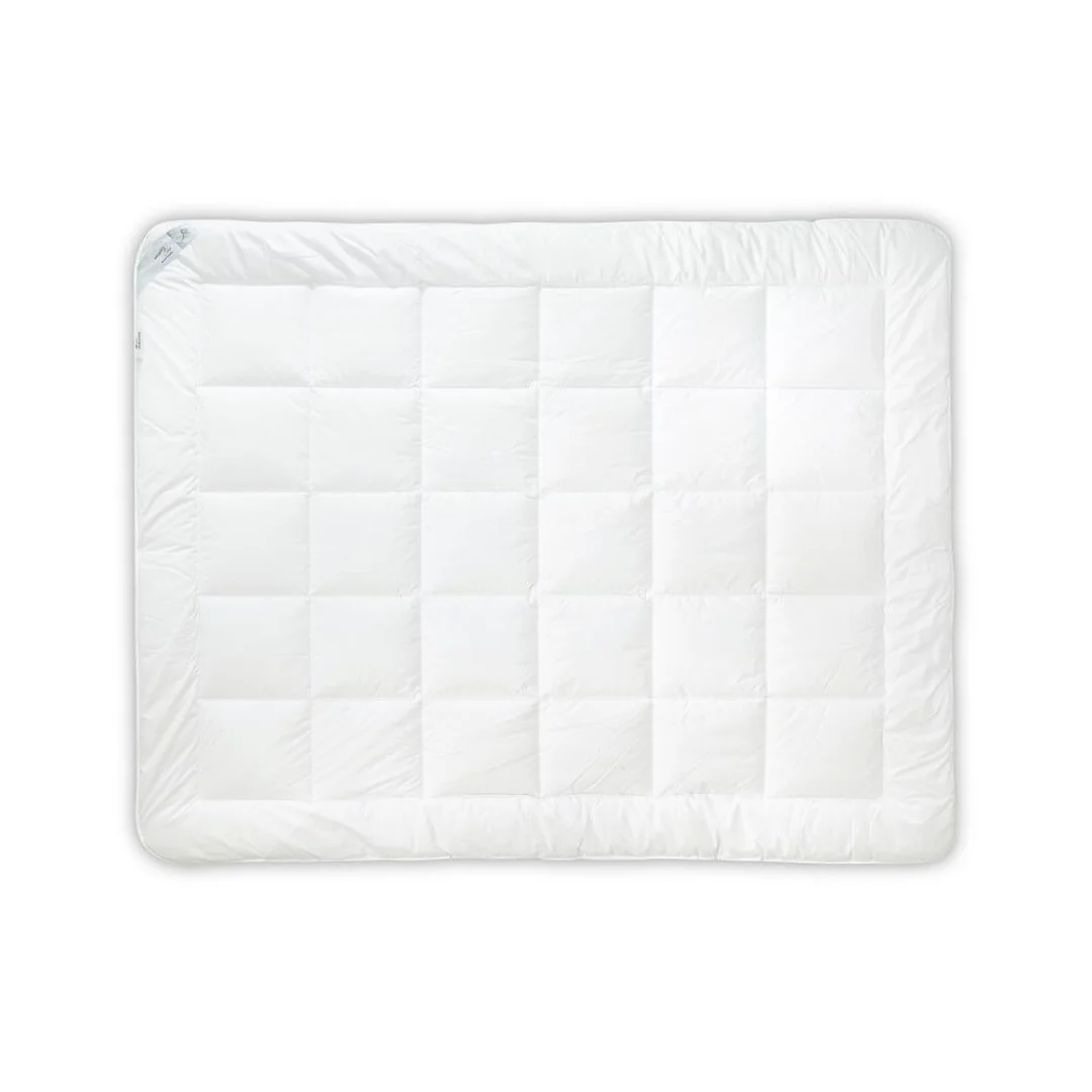 Kołdra antyalergiczna 200x220 Cotton całoroczna 1600g biała AMZ