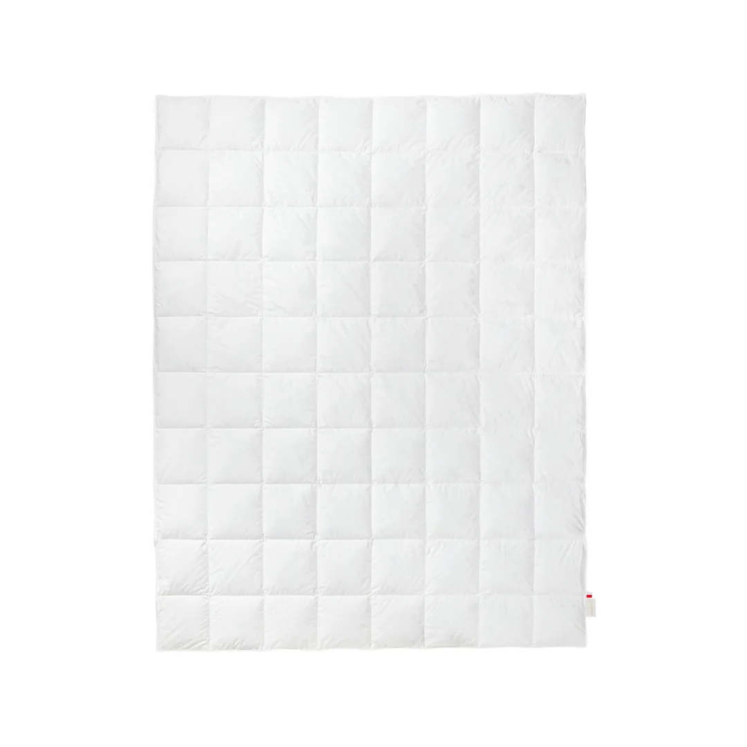 Kołdra z puchu 90% 160x200 Ekskluzywna Letnia 400g biała Piórex