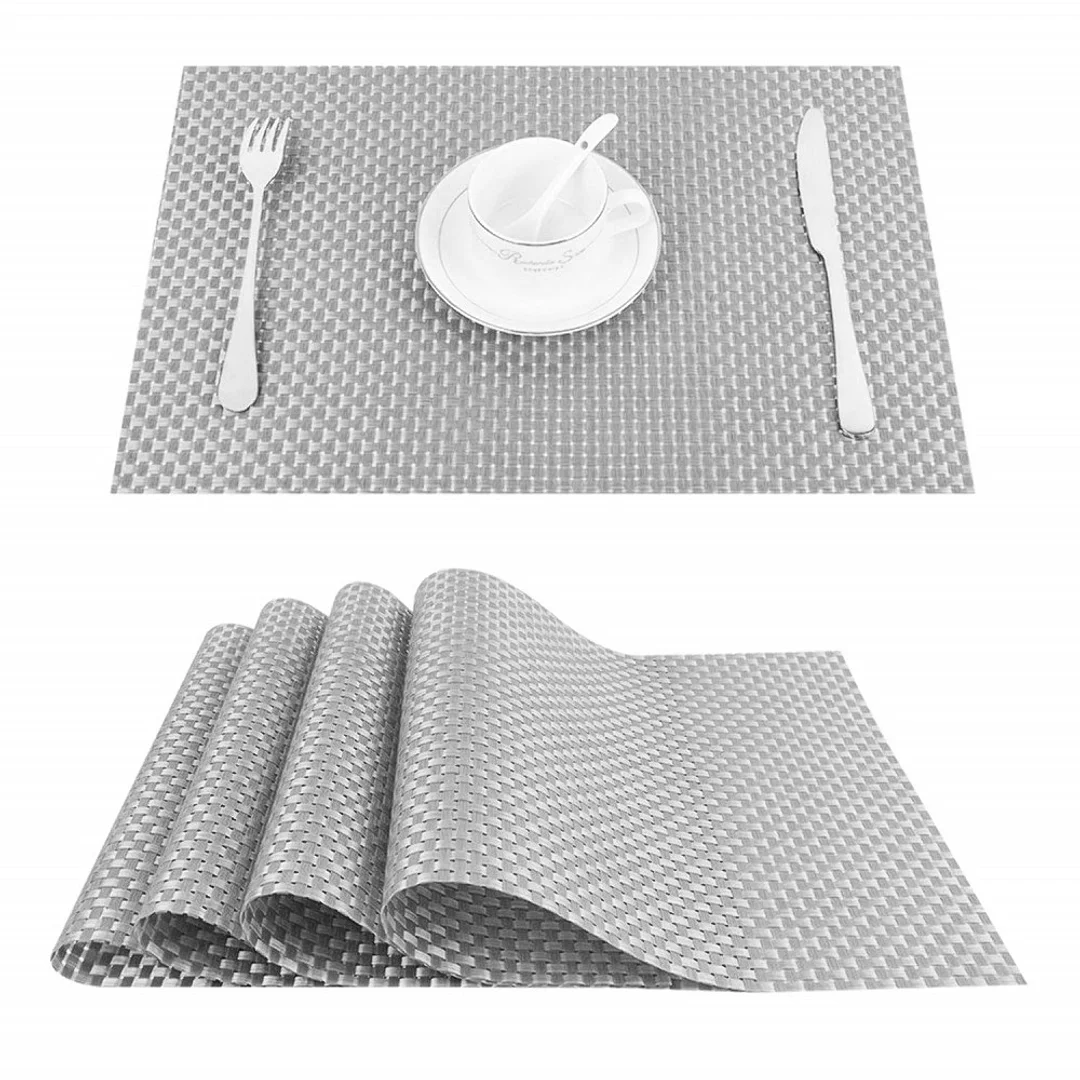 Podkładka na stół 30x45 Romano srebrna