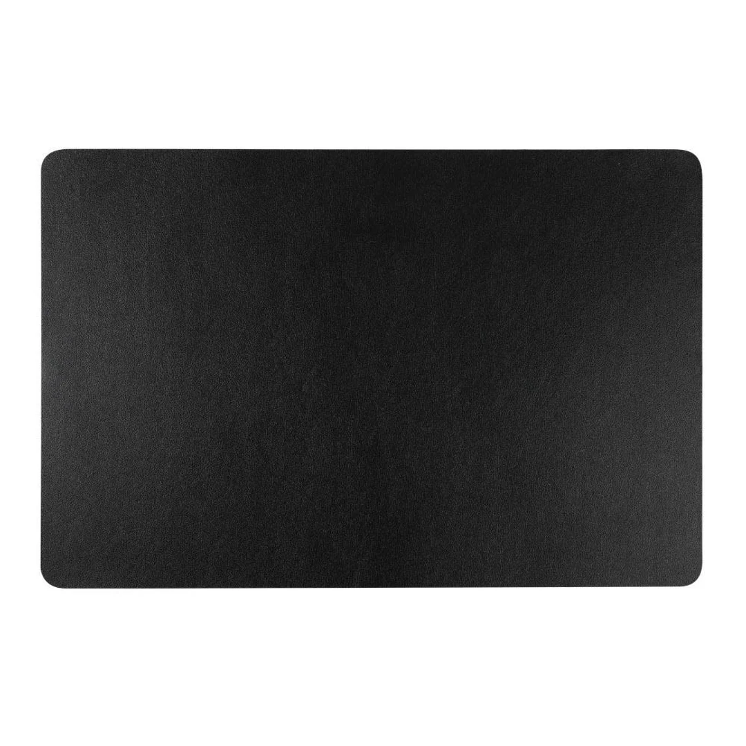 Podkładka na stół 30x45 Skinny New czarna pod talerze