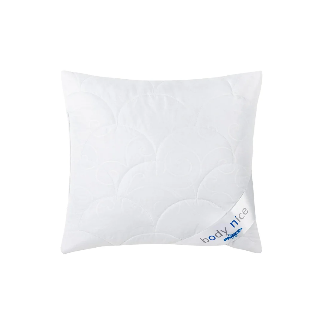 Poduszka antyalergiczna 40x40 Body Nice 180g biała Piórex