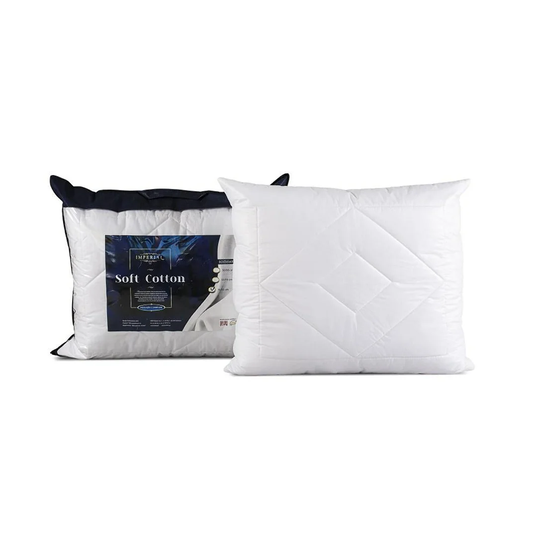 Poduszka antyalergiczna 40x40 Imperial Soft Cotton biała AMW