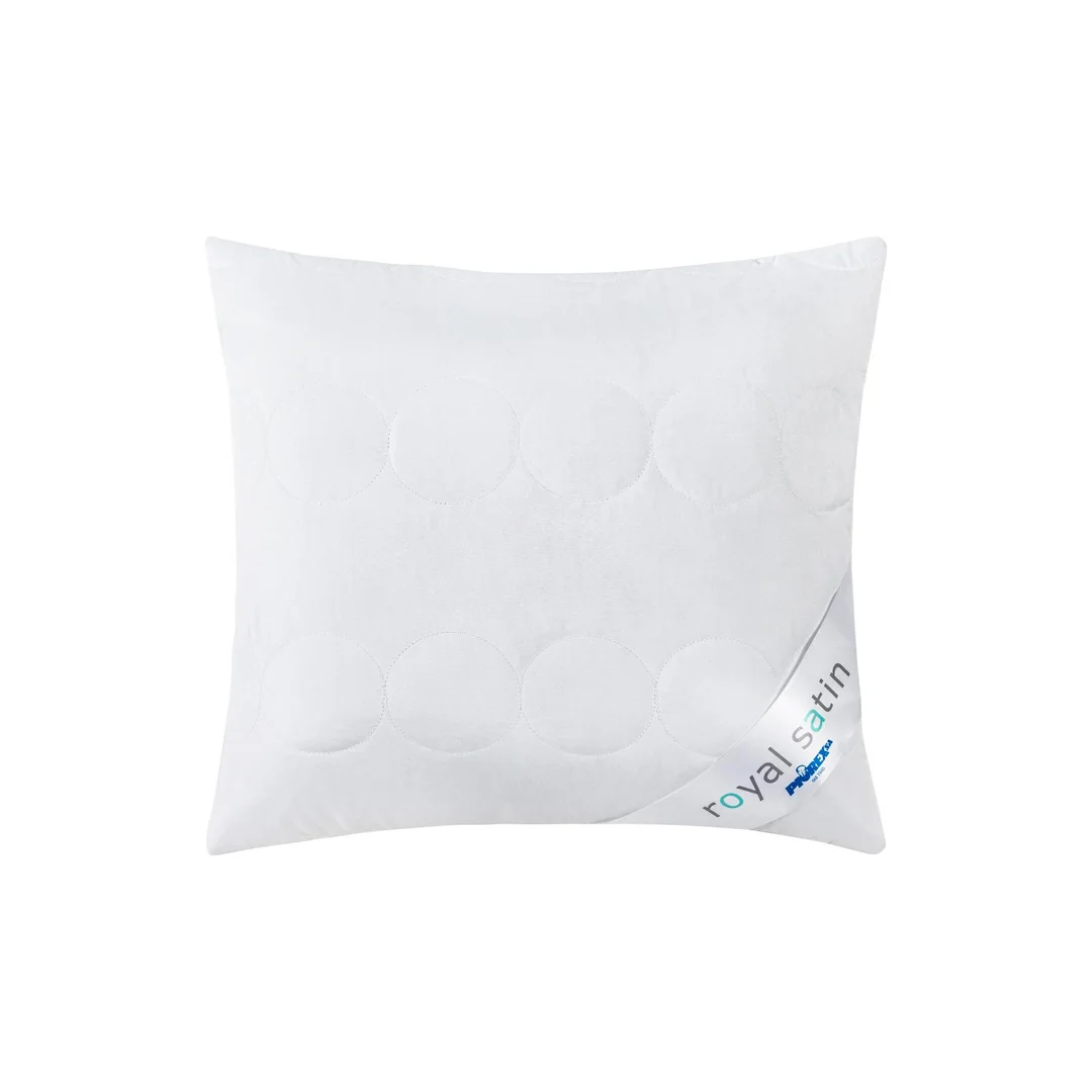 Poduszka antyalergiczna 40x40 Royal Satin 200g biała Piórex