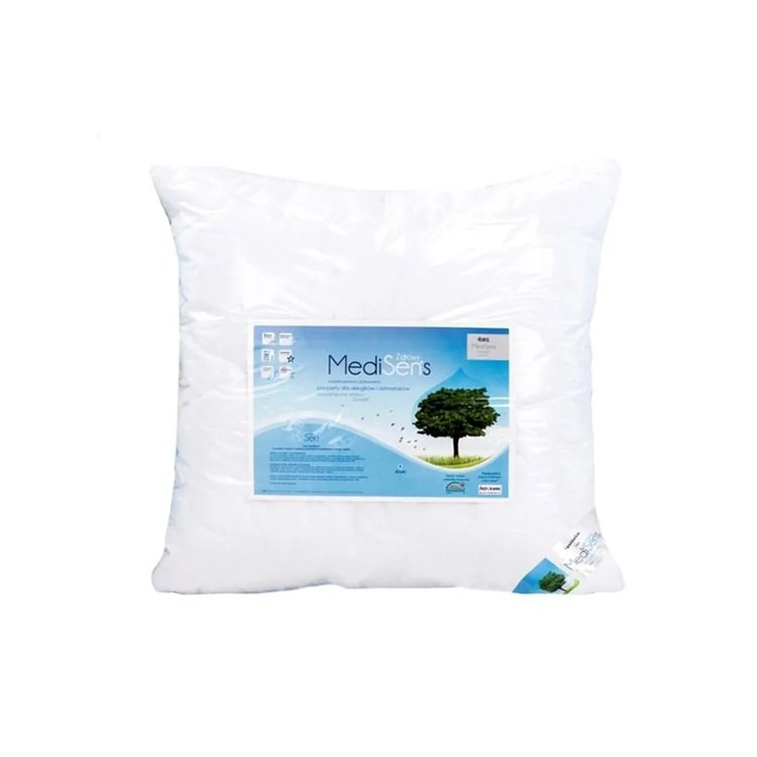 Poduszka antyalergiczna 40x60 Medisens pikowana 250g biała AMZ