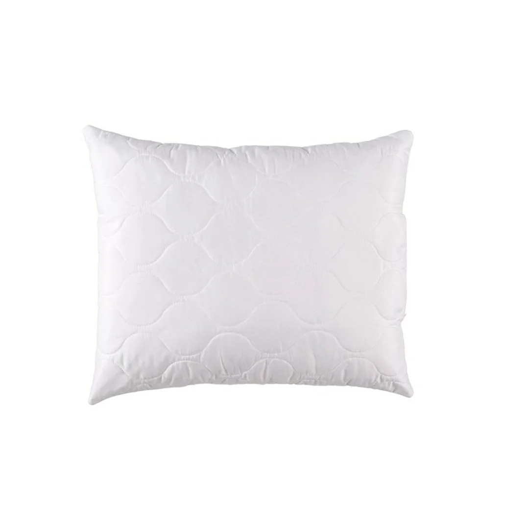 Poduszka antyalergiczna 50x60 KARO Lux 450g biała 100% poliester