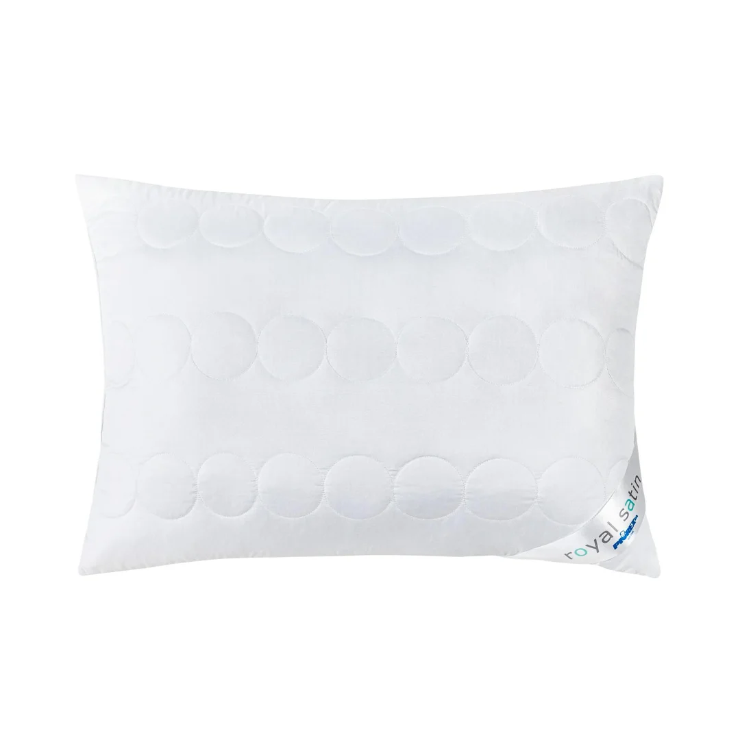 Poduszka antyalergiczna 50x70 Royal Satin 550g biała Piórex