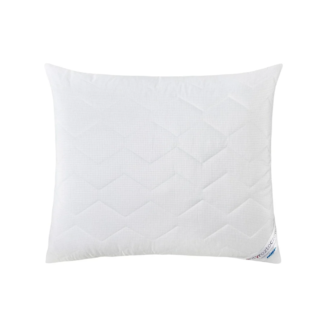 Poduszka antyalergiczna 70x80 Antyroztoczowa 1000g biała kratka Piórex