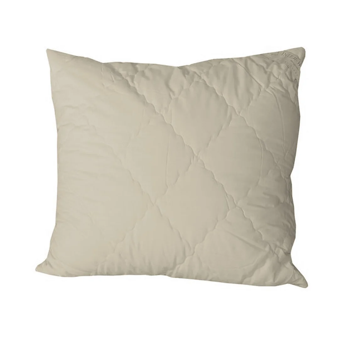 Poduszka antyalergiczna 70x80 Comfort Classic ekri zapinana na suwak pikowana Inter Widex