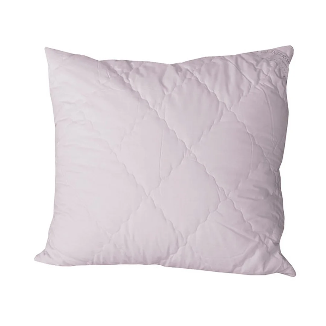 Poduszka antyalergiczna 70x80 Comfort Classic różowa zapinana na suwak pikowana Inter Widex