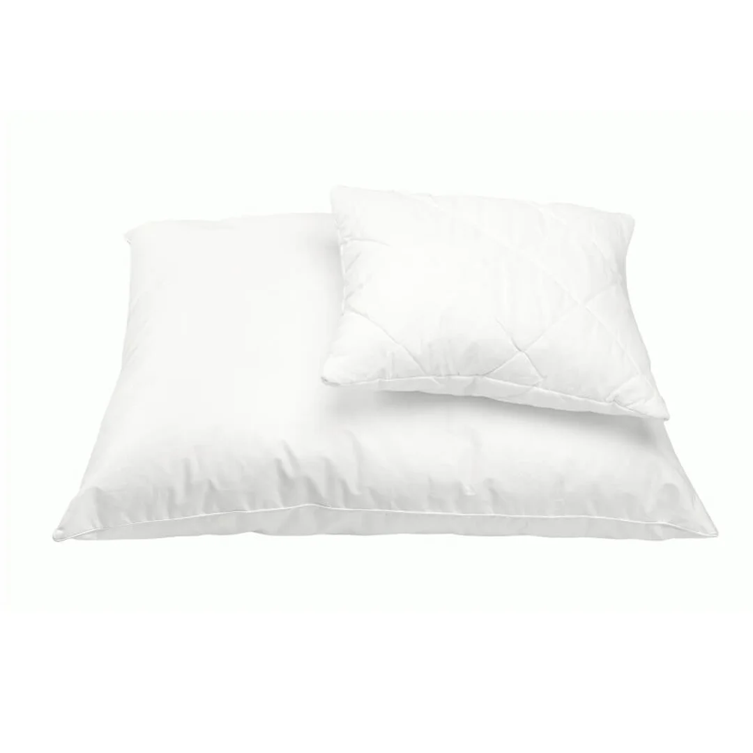 Poduszka antyalergiczna 70x80 Cotton pikowana 1000g biała AMZ