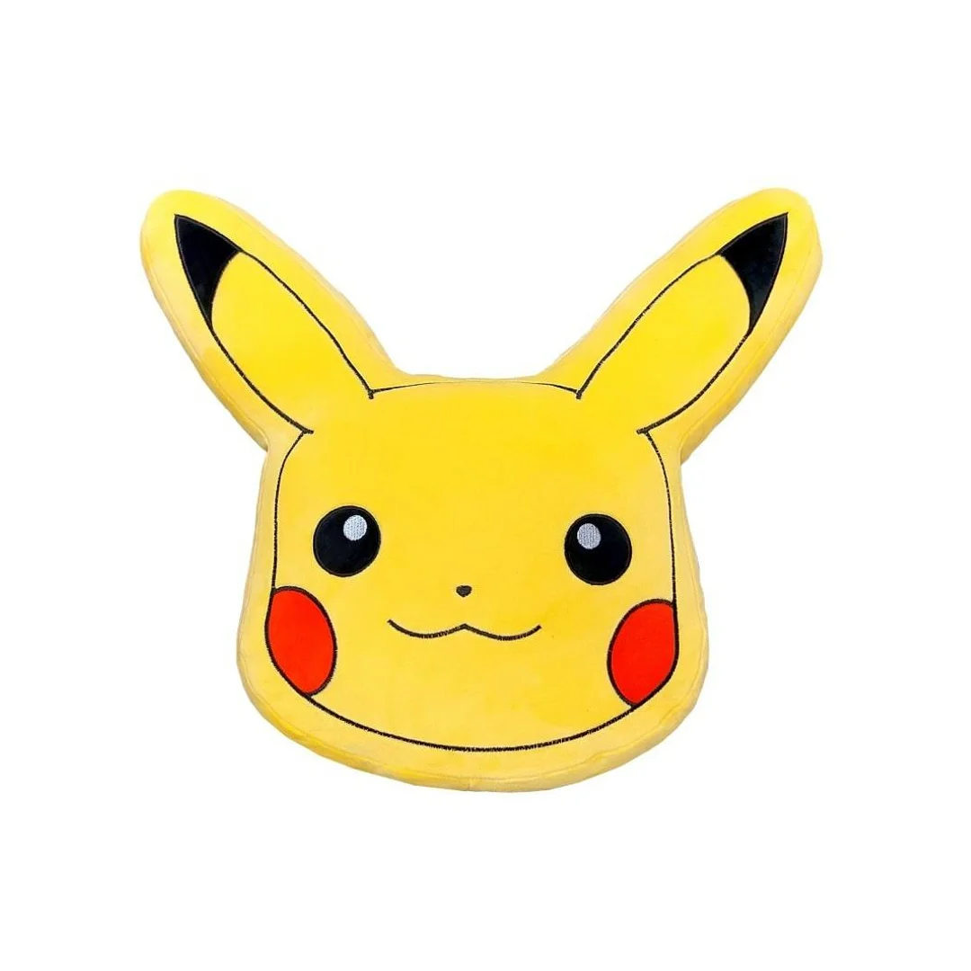 Poduszka dekoracyjna 40 cm Pikachu Pokemon żółta kształtka przytulanka