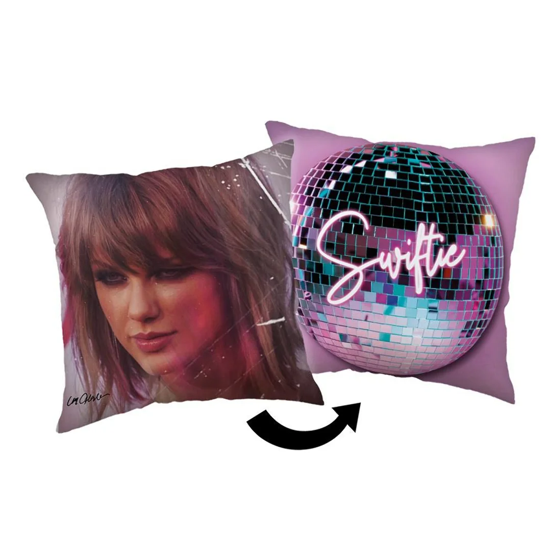 Poduszka dekoracyjna 40x40 Swiftie różowa JF24
