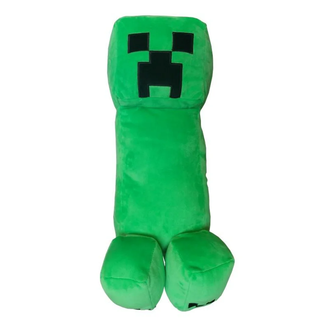Poduszka dekoracyjna 51 cm Minecraft zielona kształtka przytulanka
