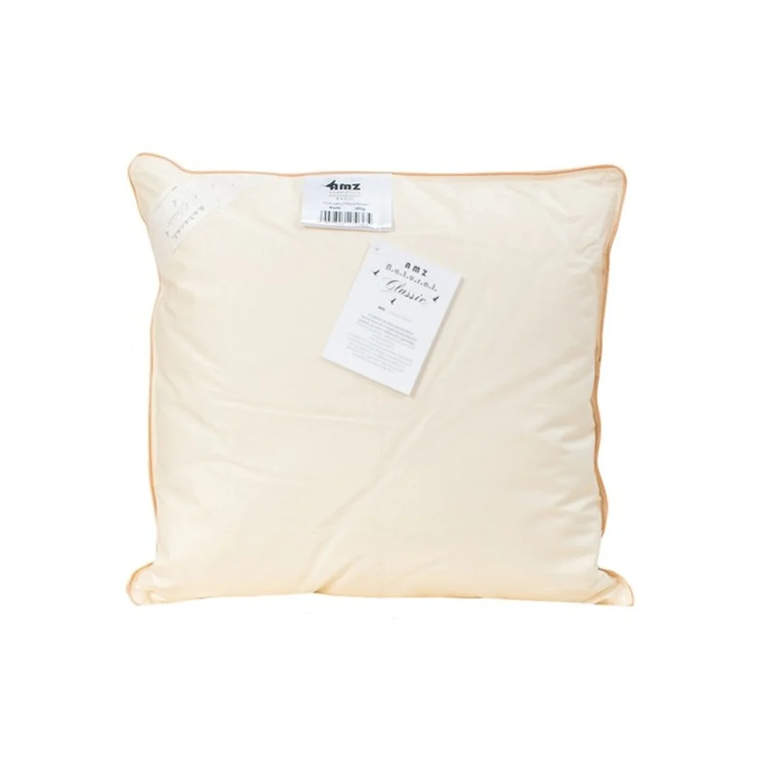 Poduszka półpuch gęsi 5% 70x80 Mr. Pillow 1500g kremowa AMZ