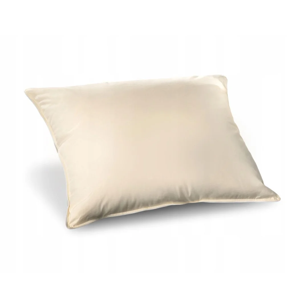 Poduszka półpuchowa 50x60 ekri 0,7 kg naturalny wsad 100% bawełna Inlet AMW
