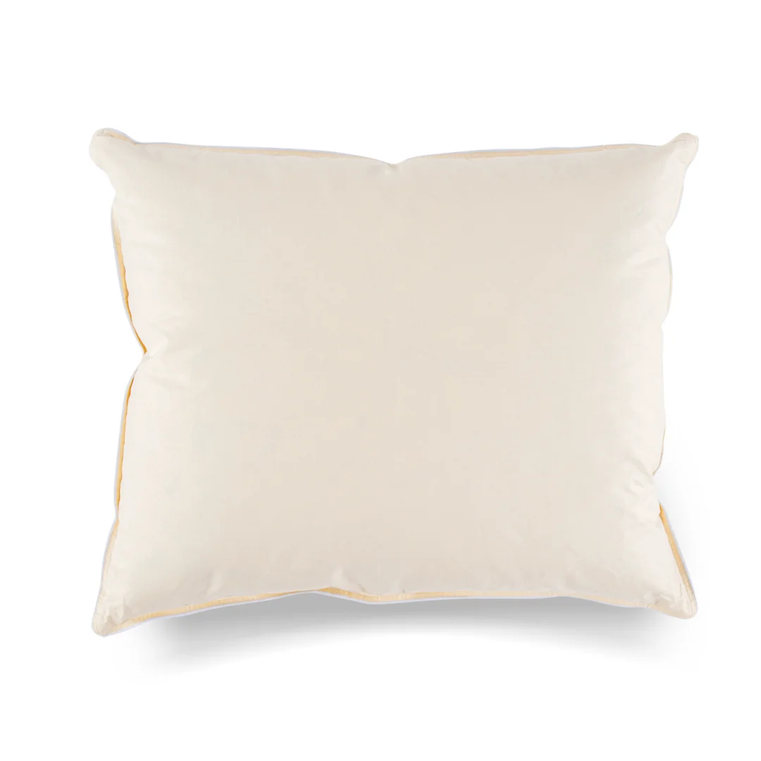 Poduszka półpuchowa 70x80 ekri 1,5 kg naturalny wsad 100% bawełna Inlet AMW