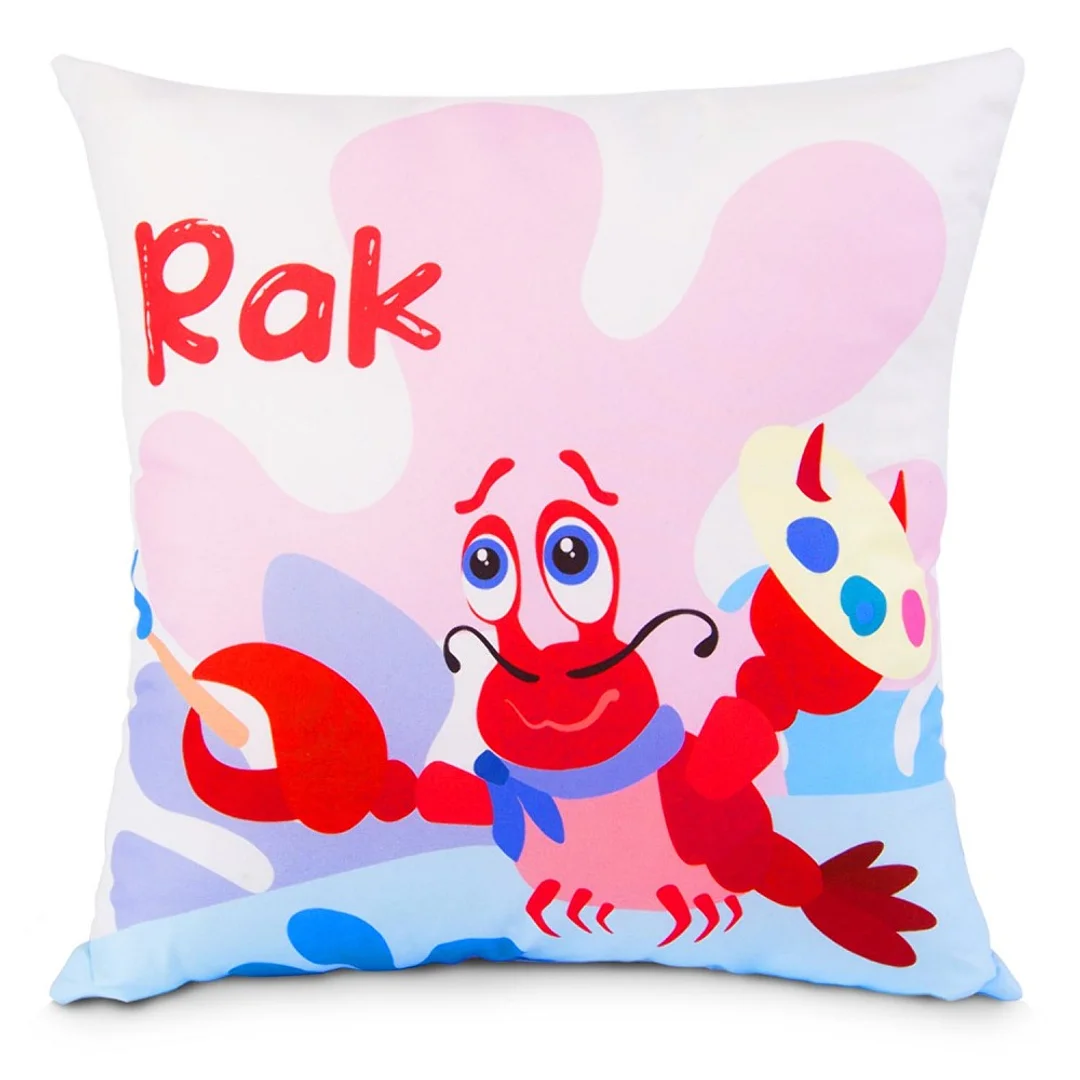 Poduszka przytulanka 40x40 zodiak Rak